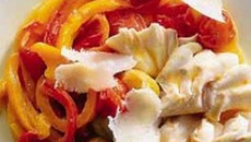 Morue aux poivrons confits