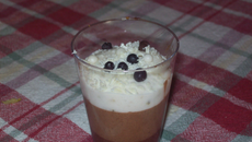 Mousse aux trois chocolats et spéculoos