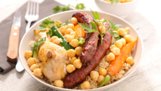 Couscous express au Companion