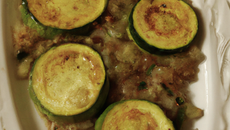 poêlée de Courgettes
