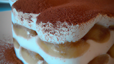 Tiramisu à déguster