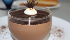 Mousse au chocolat crémant