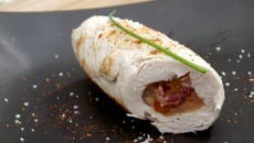 Roulé de poulet...léger!