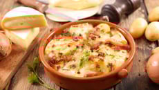 Tartiflette facile et rapide au Cookeo