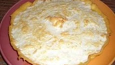 Tarte au citron meringuée à la poudre d'amande