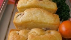 Petits cakes moelleux jambon olives