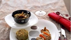 Ris de veau aux morilles et girolles