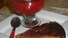 Moelleux au chocolat au lait