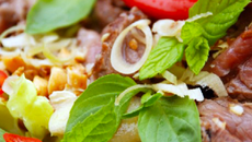 Salade de bœuf à la thaïlandaise