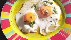 Œuf au plat