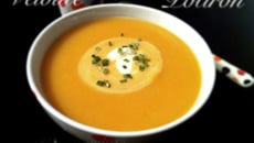 Velouté de potiron recette vitaminée