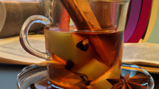 Infusion pomme-cannelle