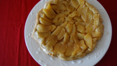 Tarte tatin pomme coco