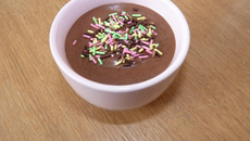 Mousse au chocolat sans blancs d'œufs