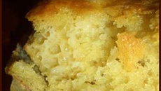 Petits cakes aux fruits épicés - ananas / gouda au cumin