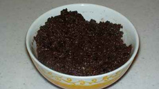 Tapenade, d'aprés Hervé This