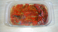 Poivrons grillés à l'ail (Hors d'œuvre)