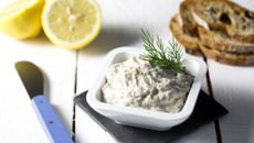 Rillettes de thon aux petits suisses