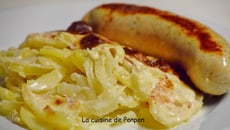 Gratin de pommes de terre et fenouil facile à réaliser