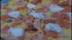 Omelette aux 2 saumons