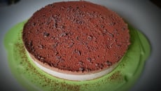 Bavarois banane chocolat