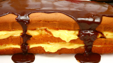 Boston cream pie