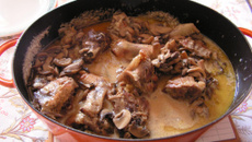 Coq au riesling classique