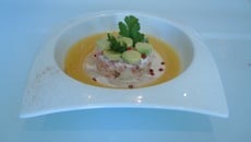 Avocat au crabe revisité