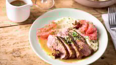 Canard au Pamplemousse