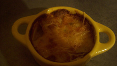 Cassolette de St Jacques et crevettes