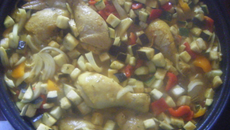 Colombo de poulet au citron vert