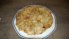 Tatin d'endives au chèvre facile