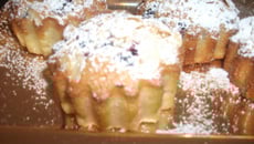 Tartelettes amandine aux mûres