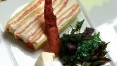 Princesse Amandine et saumon fumé façon Lucullus