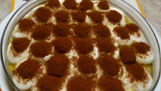 Tiramisu aux spéculoos très facile