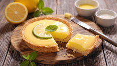 Tartelette au citron maison