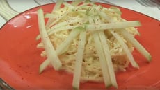 Rémoulade de céleri rave à la pomme verte