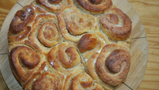 Chinois à la crème d'amande