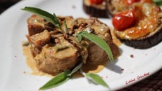 Filet mignon au Champagne