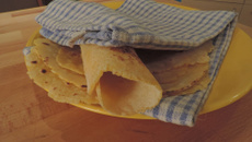 Tortillas pour Fajitas