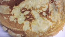 Crêpes aromatisées