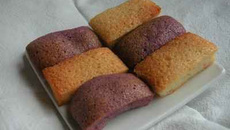 Mini-financiers de 2 couleurs