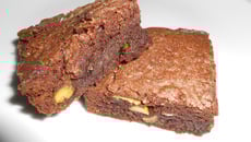 Brownie choco pistache