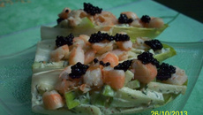 Allumettes de granny au Saint-Marcellin façon fingerfood