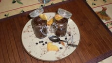 Mousse aux chocolat avec croquant