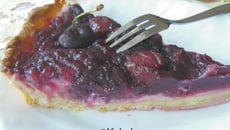Tarte aux cerises jelly