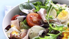 Salade méditérannéenne au Caprice des Dieux