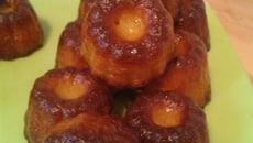 Cannelés vanille et fleur d'oranger (sans rhum)
