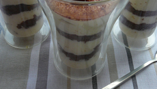 Tiramisu à l'aubergine