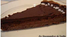 Tarte au chocolat et à l'orange
